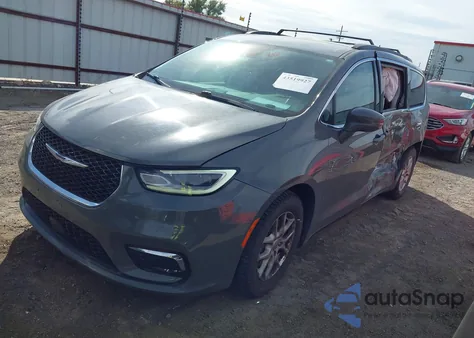 2022 Chrysler Pacifica Touring L from USA, damaged, VIN 2C4RC1BGXNR117449